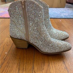 Rhinestone boots- Hey Girl by Corkys Shine Bright Rhinestone Boots